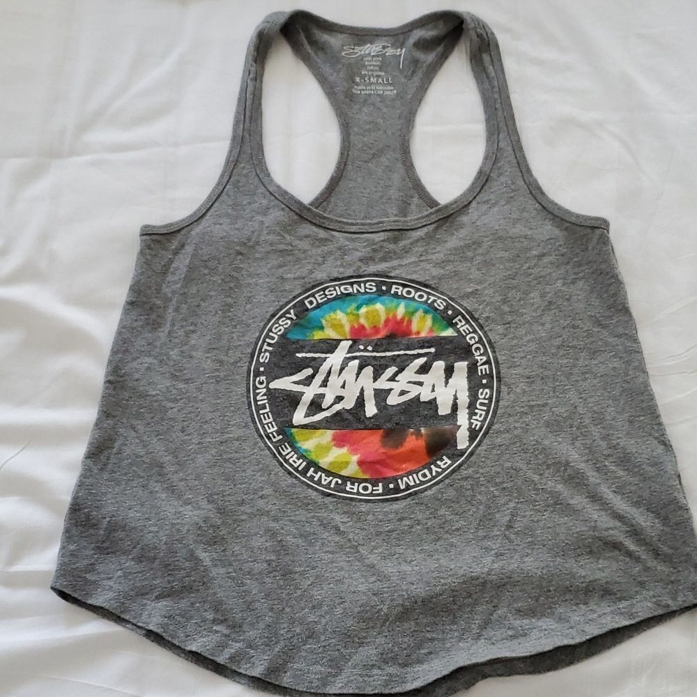 Stussy Jah Irie Tank Top Shirt XS